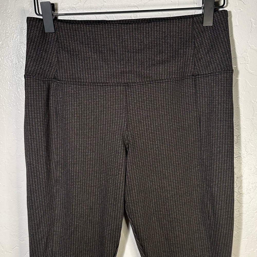 Athleta Delancey Houndstooth in Black Brown Coffee House - Picture 3 of 6